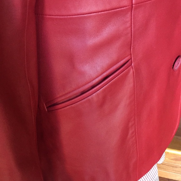 Nordstrom Leather Jacket - Picture 4 of 8